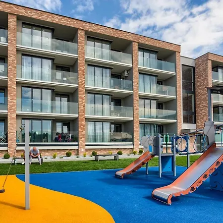 Appartamento Apartament Sloneczny Z Garazem 57 F Perlowa Przystan - Holiday City Kołobrzeg