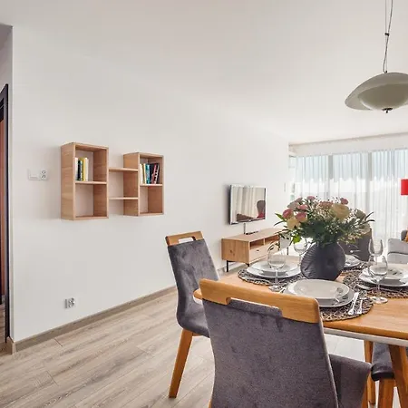 Apartament Sloneczny Z Garazem 57 F Perlowa Przystan - Holiday City Appartamento