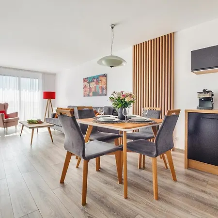 Apartament Sloneczny Z Garazem 57 F Perlowa Przystan - Holiday City *