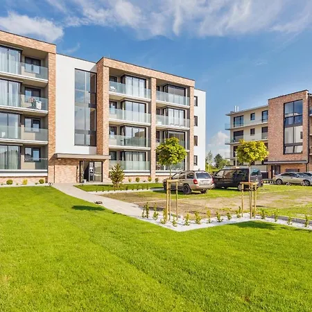 Apartament Sloneczny Z Garazem 57 F Perlowa Przystan - Holiday City Appartamento