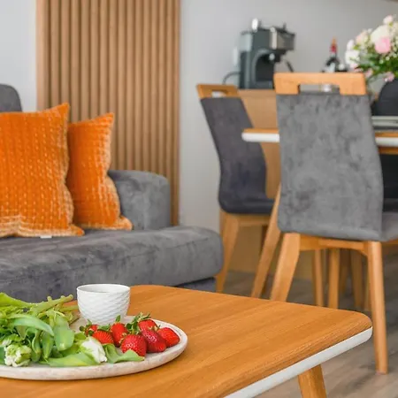 Appartamento Apartament Sloneczny Z Garazem 57 F Perlowa Przystan - Holiday City *