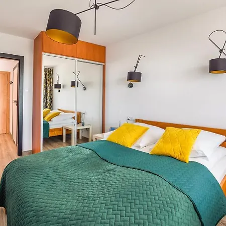 Apartament Sloneczny Z Garazem 57 F Perlowa Przystan - Holiday City Appartamento
