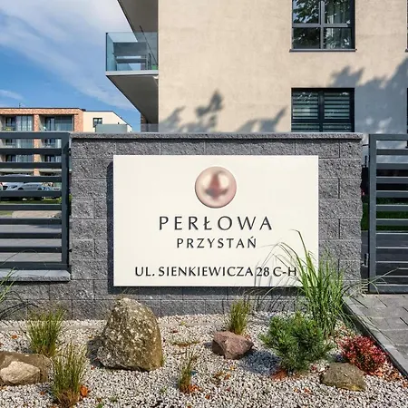 Apartament Sloneczny Z Garazem 57 F Perlowa Przystan - Holiday City Appartamento Kołobrzeg