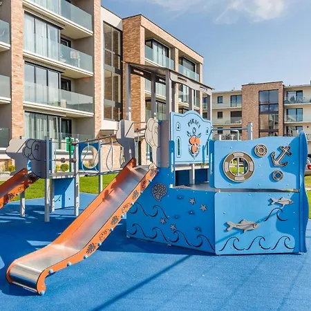 Apartament Sloneczny Z Garazem 57 F Perlowa Przystan - Holiday City * Kołobrzeg