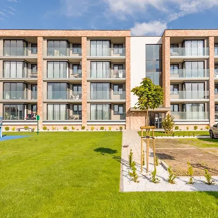 Apartman Apartament Sloneczny Z Garazem 57 F Perlowa Przystan - Holiday City Kołobrzeg