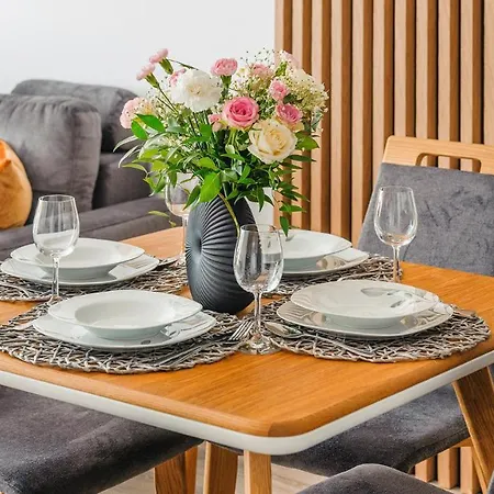 Apartman Apartament Sloneczny Z Garazem 57 F Perlowa Przystan - Holiday City