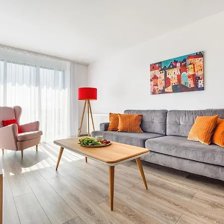 Apartament Sloneczny Z Garazem 57 F Perlowa Przystan - Holiday City Apartman *