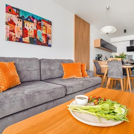 Apartament Sloneczny Z Garazem 57 F Perlowa Przystan - Holiday City Kołobrzeg
