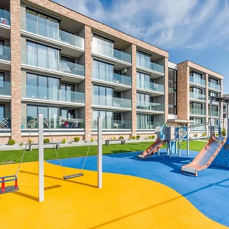 Apartament Sloneczny Z Garazem 57 F Perlowa Przystan - Holiday City * Kołobrzeg