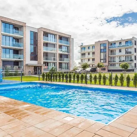 Apartman Apartament Sloneczny Z Garazem 57 F Perlowa Przystan - Holiday City *